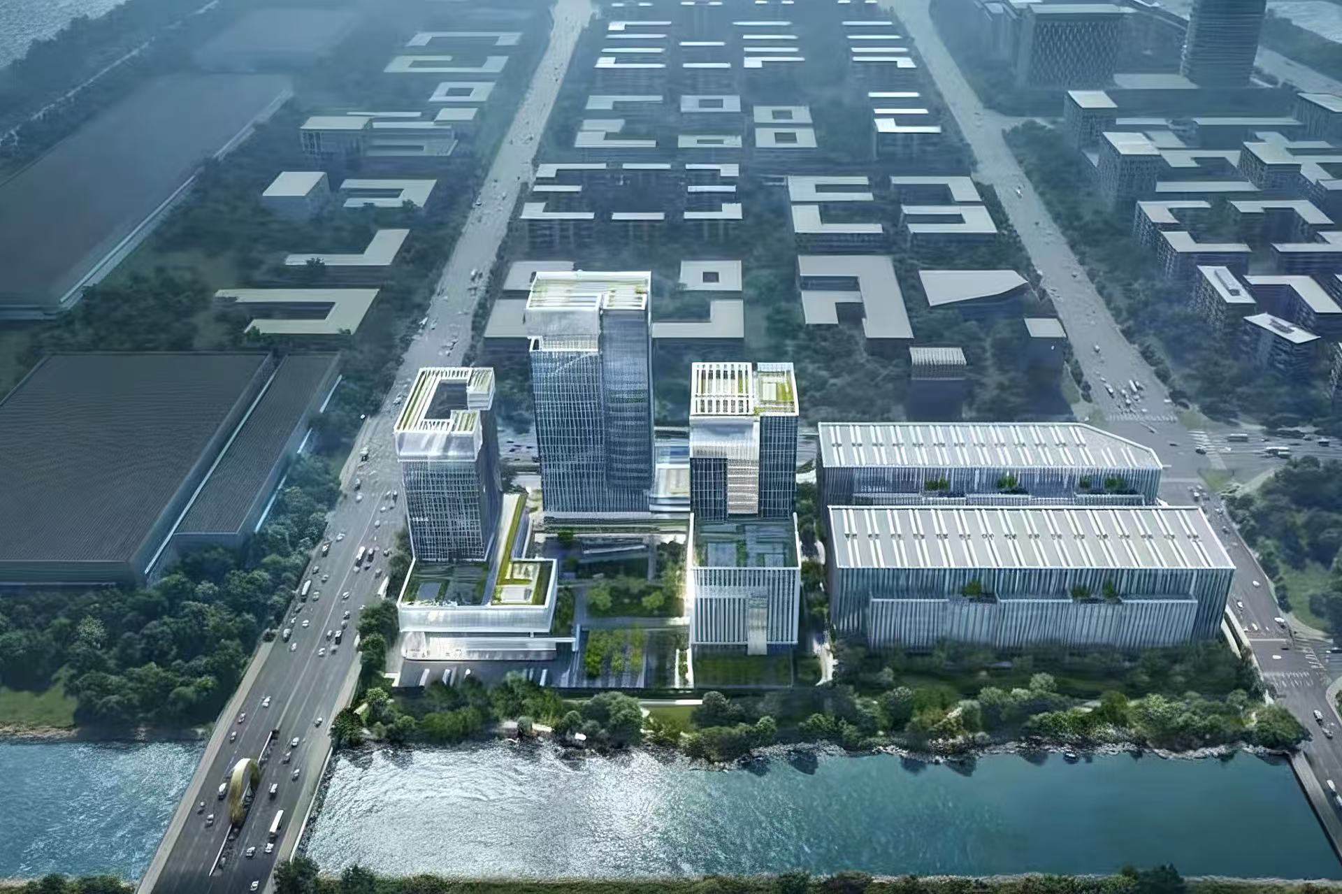 擘画粤港澳“核能引擎” 数智监理赋能“超级工程”——意大利贵宾会全链智监“中广核新科研基地工程建设项目”，打造粤港澳核能科创新高地